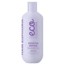 Ecoforia keratin repair champú 400ml