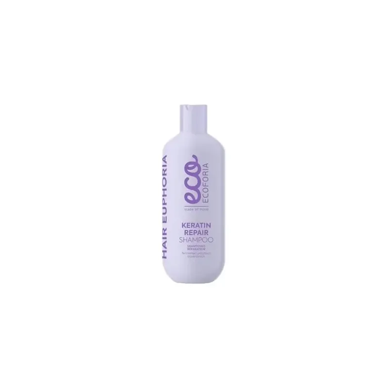 Ecoforia keratin repair champú 400ml | Farmacia Barata Ecoforia keratin repair champú 400ml | Farmacia Barata