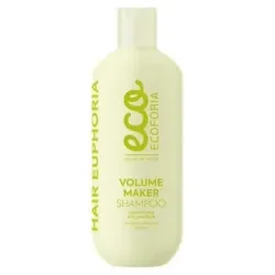 Ecoforia volume maker champú 400ml