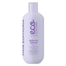 Ecoforia keratin repair 15 en 1 crema desenredante 200ml