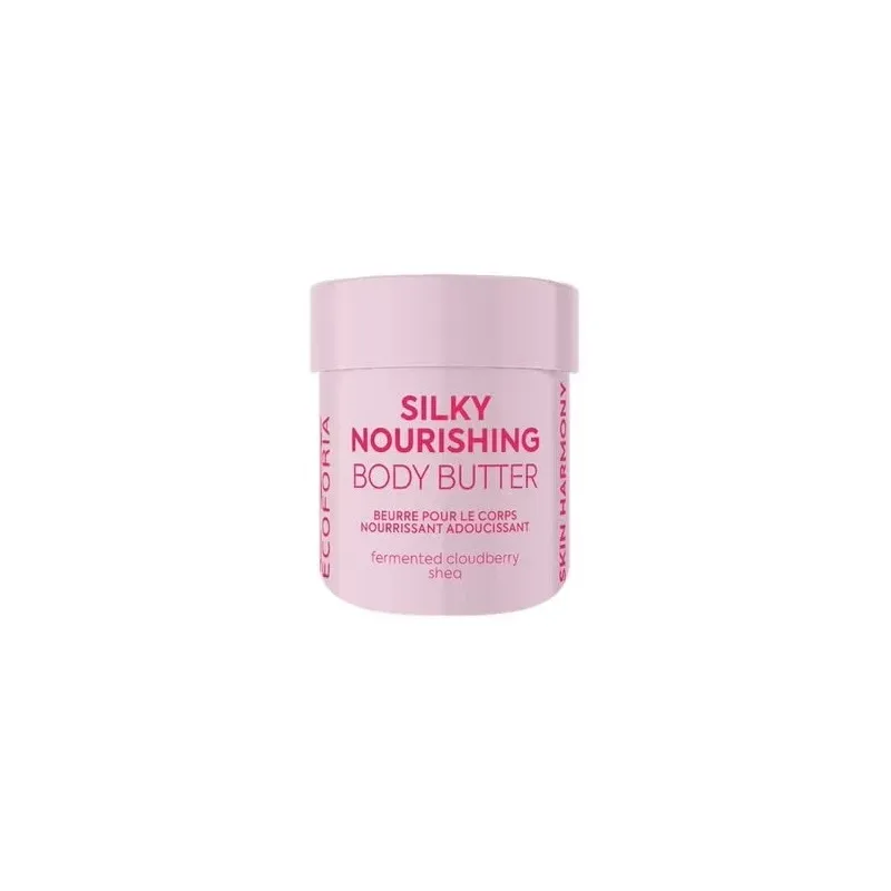 Ecoforia silky nourishing manteca corporal 200ml | Farmacia Barata