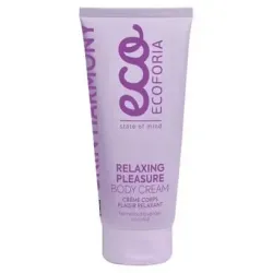 Ecoforia relaxing pleasure crema corporal 200ml