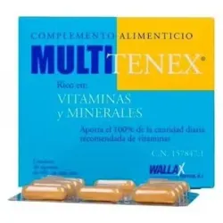 Multitenex 40cap - wallax farma