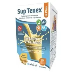 Wallax sup tenex plus plátano 15x32g