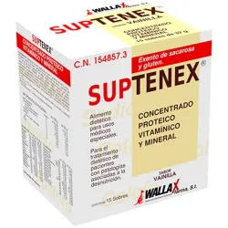 Sup-tenex vainilla 15 sobres
