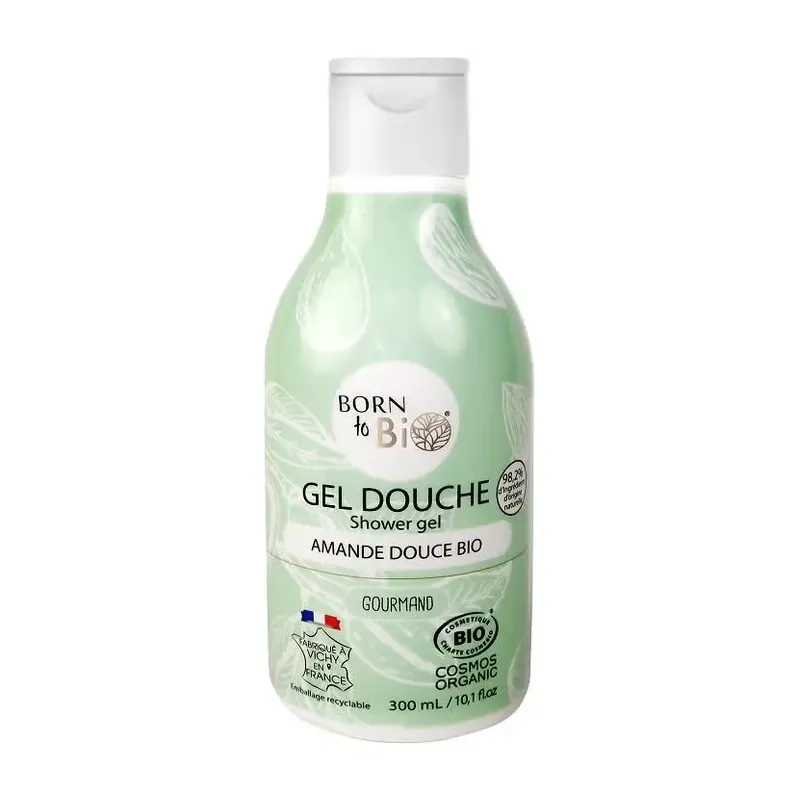 Born to bio gel baño almendra dulce bio 300ml | Farmacia Barata