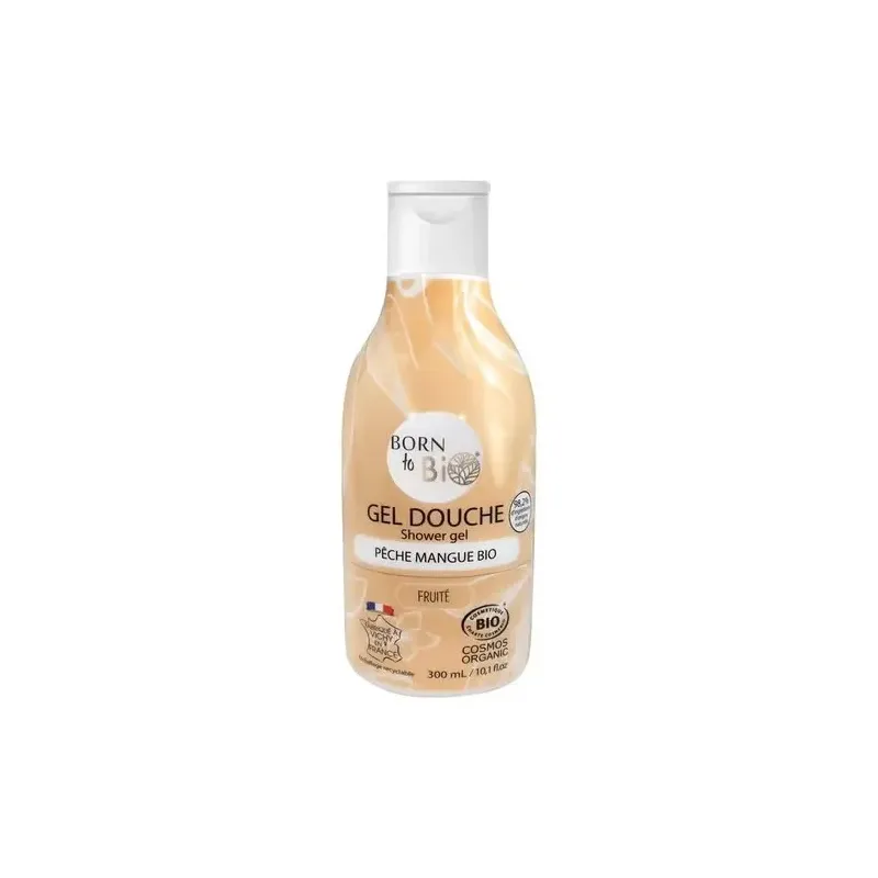 Born to bio gel baño durazno y mango 300ml | Farmacia Barata