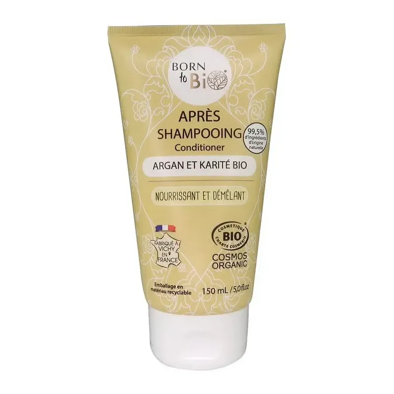 Born to bio acondicionador argán y karité bio 150ml | Farmacia Barata