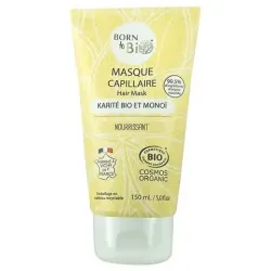 Born to bio mascarilla capilar karite y monoi bio 150ml | Farmacia Barata