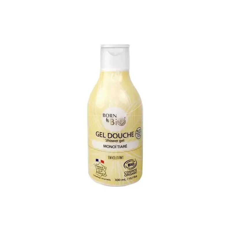 Born to bio gel de ducha coco monoi bio 300ml | Farmacia Barata