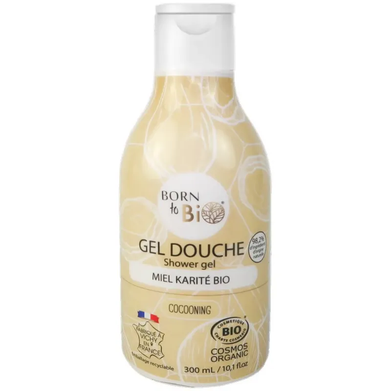 Born to bio gel de ducha miel karite bio 300ml | Farmacia Barata Born to bio gel de ducha miel karite bio 300ml | Farmacia Barata