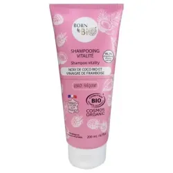 Champu vitality coco y vinagre de frambuesa 200ml. bio