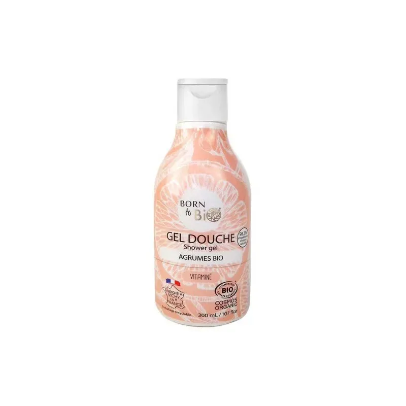Born to bio gel de ducha citricos bio 300ml | Farmacia Barata