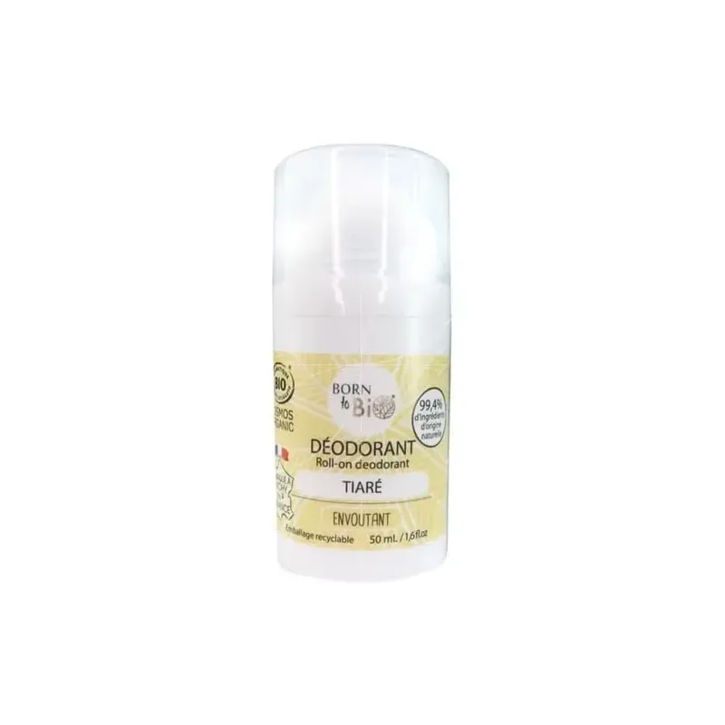 Born to bio desodorante tiare bio 50ml | Farmacia Barata