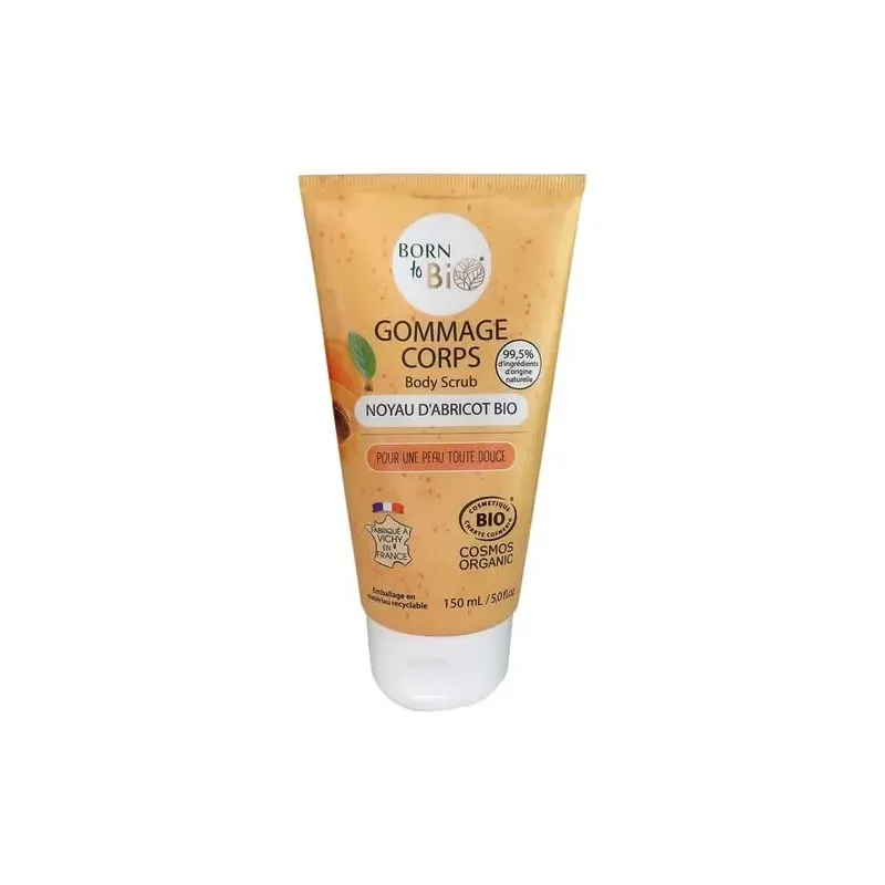 Born to bio exfoliante corporal bio 150ml | Farmacia Barata
