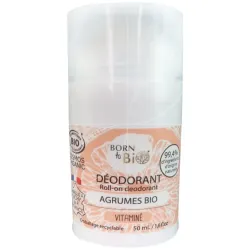 Born to bio desodorante citricos bio 50ml