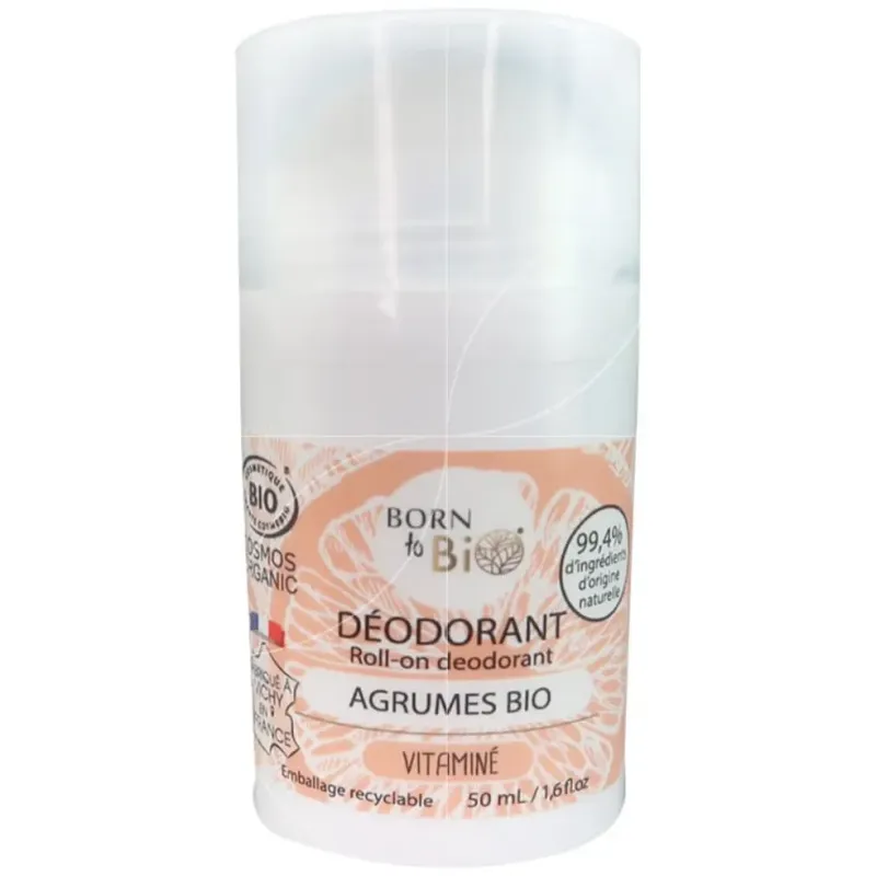 Born to bio desodorante citricos bio 50ml | Farmacia Barata Born to bio desodorante citricos bio 50ml | Farmacia Barata