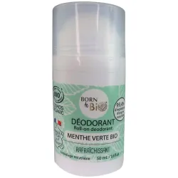 Born to bio desodorante menta bio 50ml