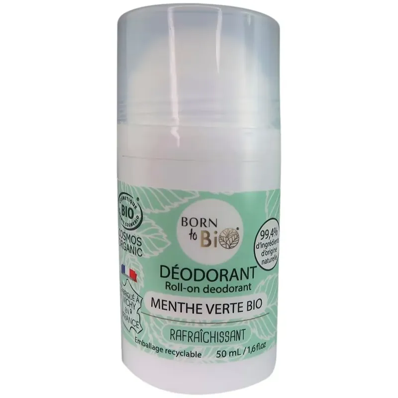 Born to bio desodorante menta bio 50ml | Farmacia Barata