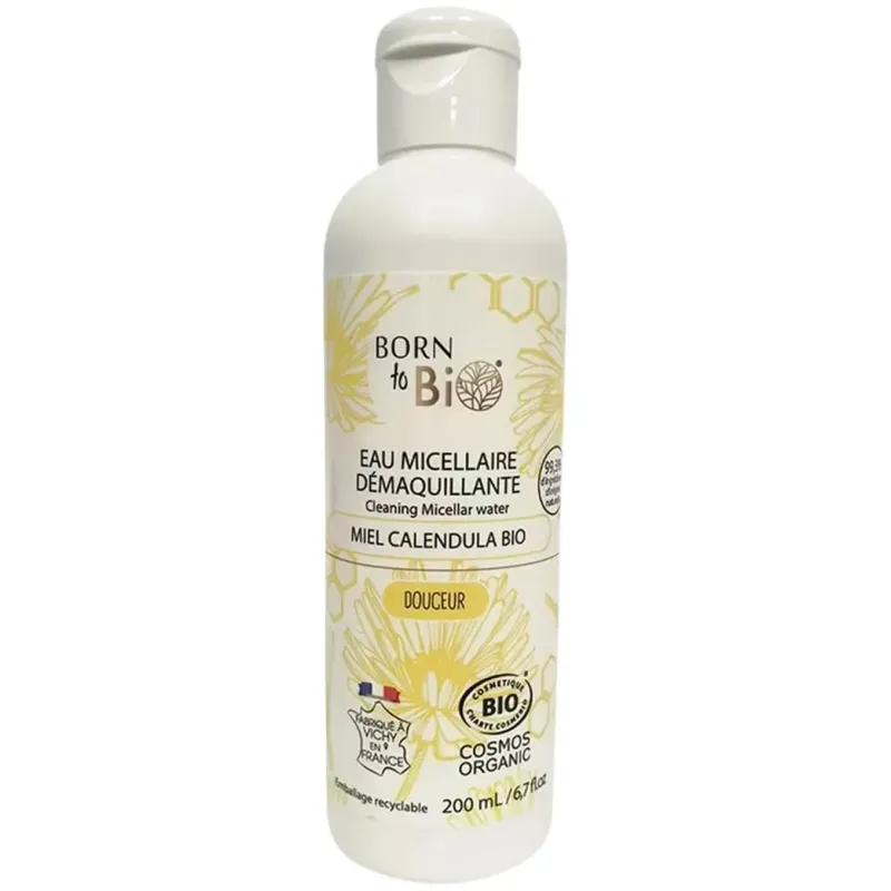 Born to bio agua micelar piel sensible bio 200ml | Farmacia Barata