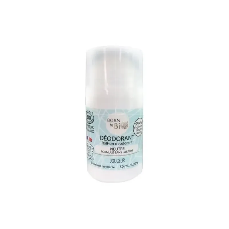 Born to bio desodorante neutro bio 50ml | Farmacia Barata
