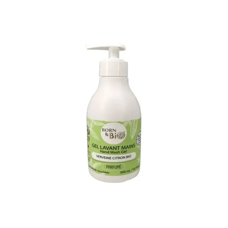 Born to bio jabón líquido verbena limón bio 300ml | Farmacia Barata Born to bio jabón líquido verbena limón bio 300ml | Farmacia Barata