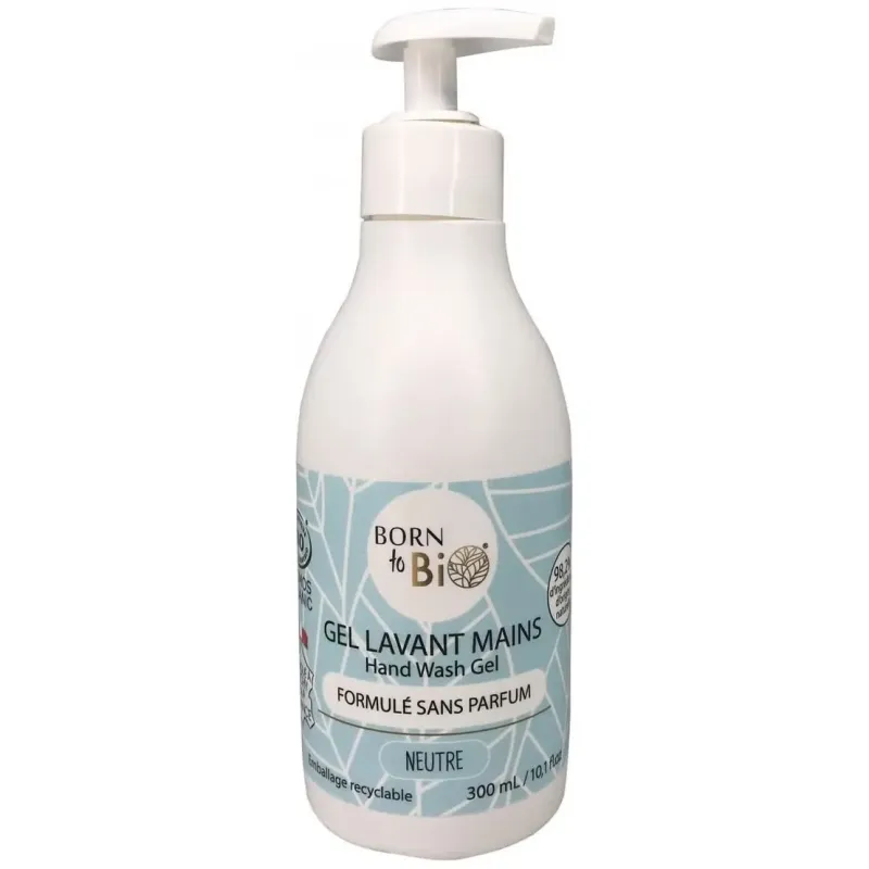 Born to bio jabón líquido neutro 300ml | Farmacia Barata