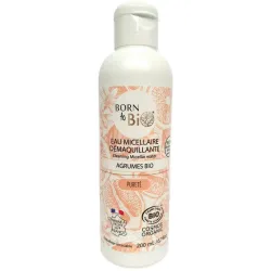 Born to bio agua micelar piel grasa bio 200ml