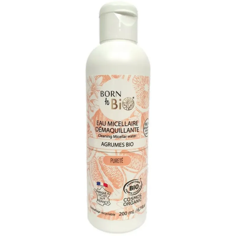 Born to bio agua micelar piel grasa bio 200ml | Farmacia Barata Born to bio agua micelar piel grasa bio 200ml | Farmacia Barata