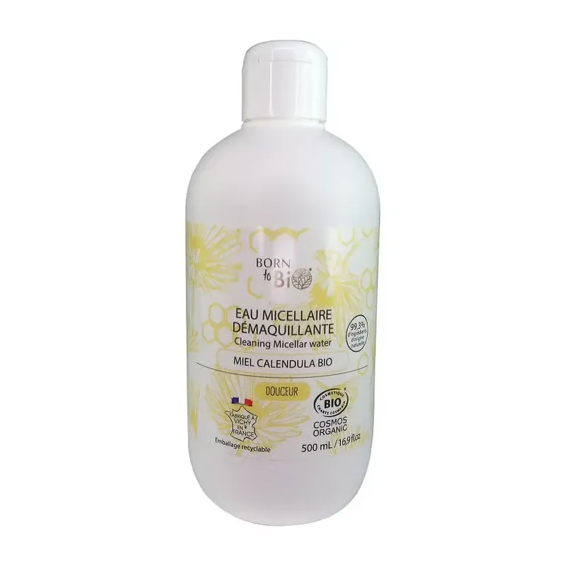Born to bio agua micelar piel sensible bio 500ml | Farmacia Barata
