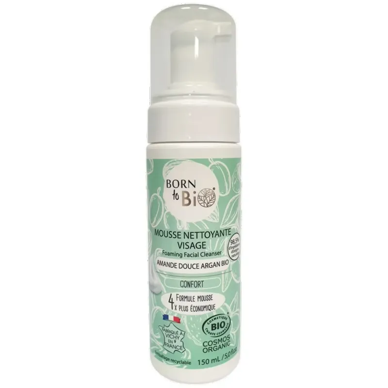 Born to bio espuma limpiadora piel normal bio 150ml | Farmacia Barata Born to bio espuma limpiadora piel normal bio 150ml | Farmacia Barata