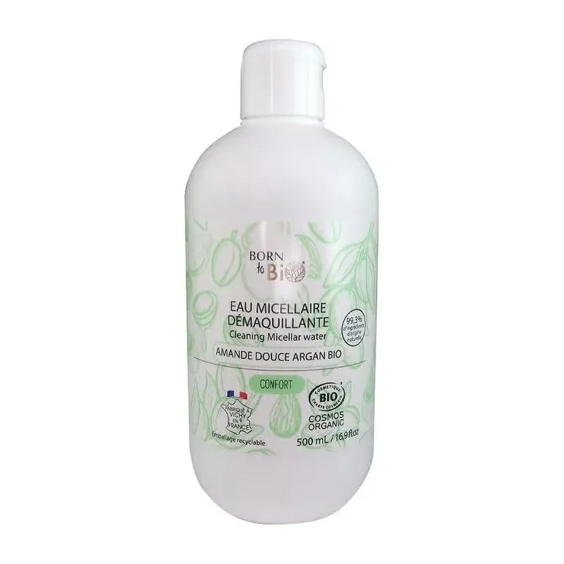 Born to bio agua micelar piel normal bio 500ml | Farmacia Barata