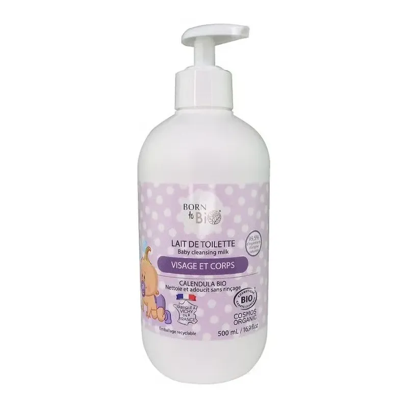 Born to bio leche limpiadora bebe bio 500ml | Farmacia Barata