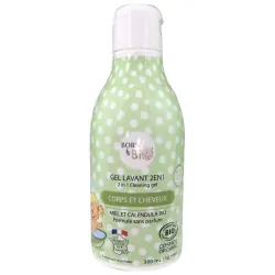 Born to bio gel limpiador bebé bio 300ml