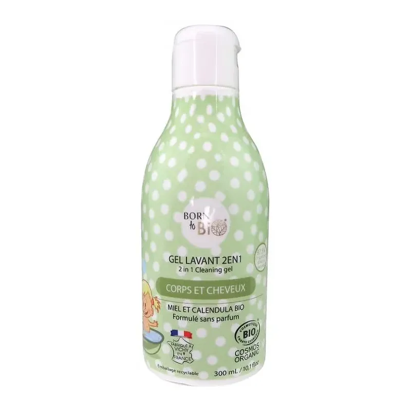 Born to bio gel limpiador bebé bio 300ml | Farmacia Barata