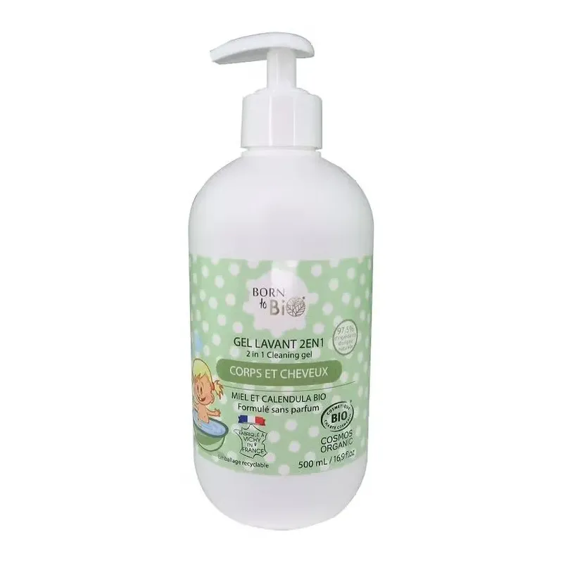 Born to bio gel limpiador bebé 500ml | Farmacia Barata Born to bio gel limpiador bebé 500ml | Farmacia Barata