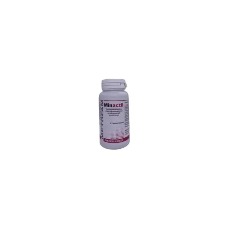 Minactil 60cap. - metofarm | Farmacia Barata