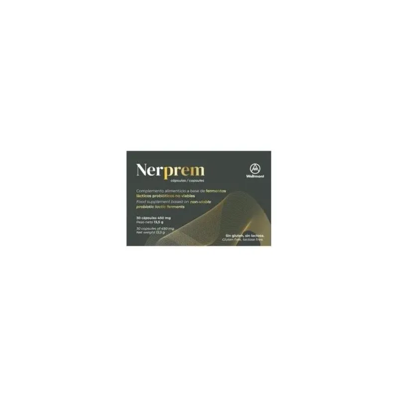 Nerprem 30cap. - welmont | Farmacia Barata Nerprem 30cap. - welmont | Farmacia Barata
