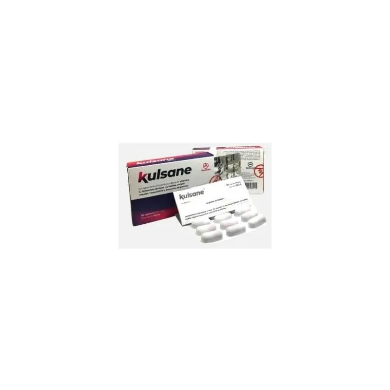 Kulsane 30cap. - welmont | Farmacia Barata Kulsane 30cap. - welmont | Farmacia Barata