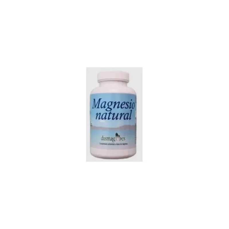 Dismag magnesio natural cristalizado 250g | Farmacia Barata