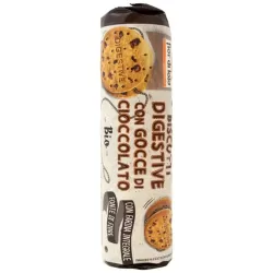 Fior di loto galletas digestivas chip chocolate eco 250g
