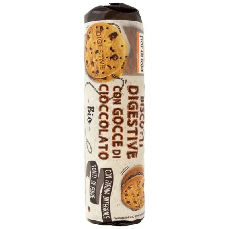 Fior di loto galletas digestivas chip chocolate eco 250g | Farmacia Barata