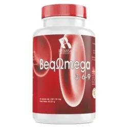 Bequisa omega 3-6-9 60caps