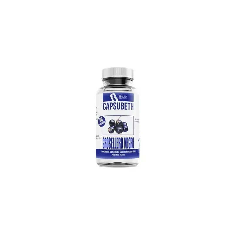 Bequisa capsubeth grosellero negro 60caps | Farmacia Barata
