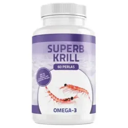 Bequisa superb krill 60 perlas