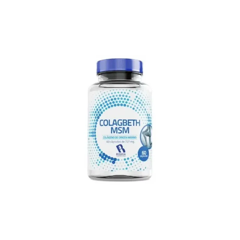 Bequisa colagbeth msm 60caps | Farmacia Barata