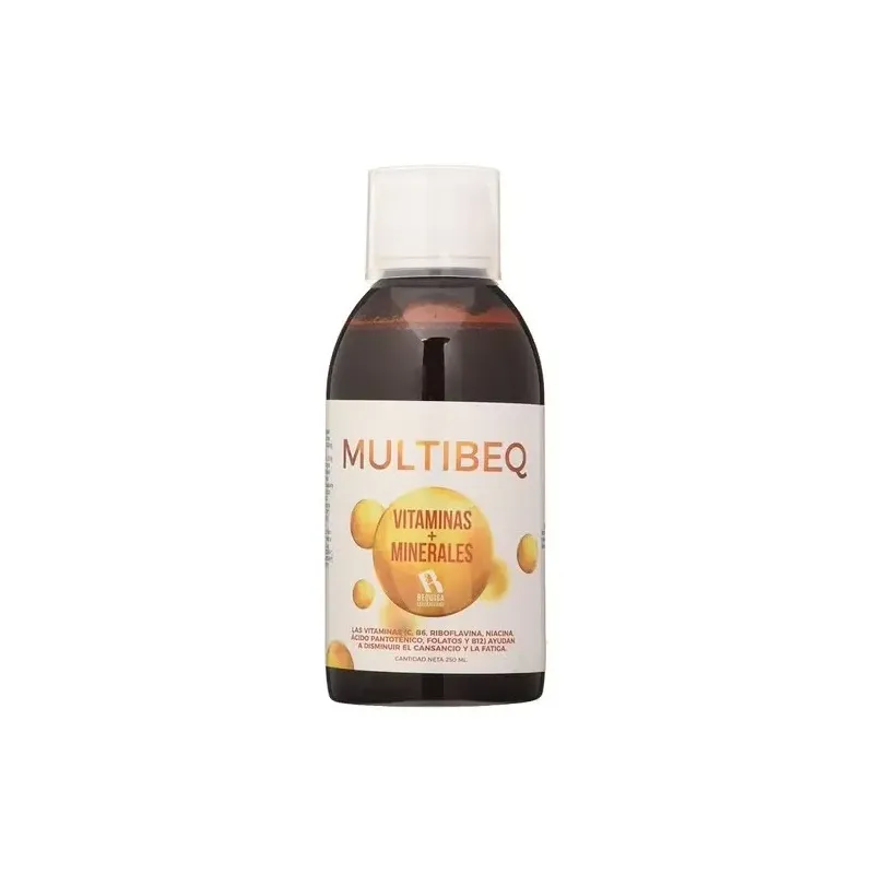 Bequisa multibeq jarabe 250ml | Farmacia Barata Bequisa multibeq jarabe 250ml | Farmacia Barata