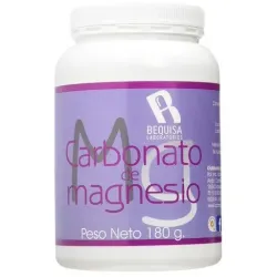 Bequisa carbonato de magnesio 180g