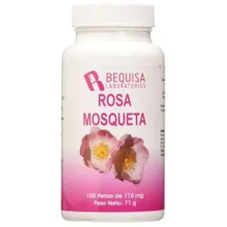 Bequisa rosa mosqueta 100 perlas
