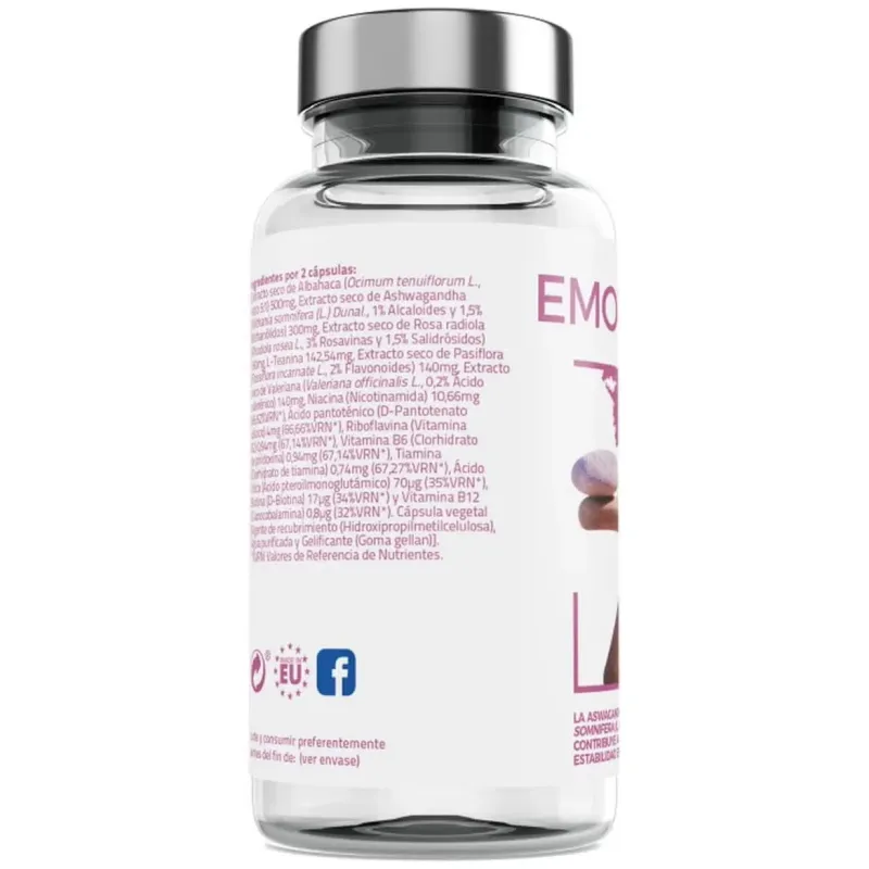 Emotionbeq 60cap. - bequisa | Farmacia Barata Emotionbeq 60cap. - bequisa | Farmacia Barata